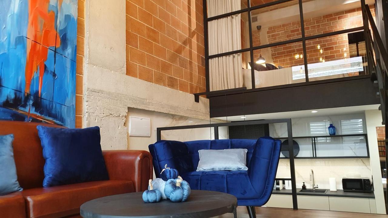 Two-Level Catchy Loft Alicante Beach & Castle Exterior photo